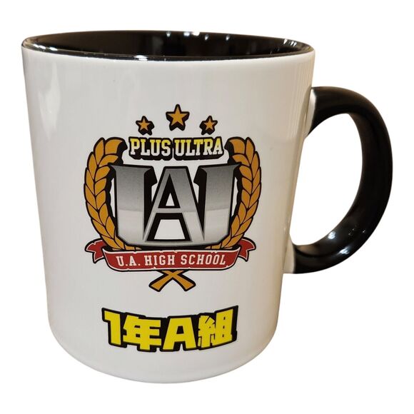 Funimation My Hero Academia Izuku Midoriya Deku UA High School Coffee Mug 20 OZ - Picture 3 of 5